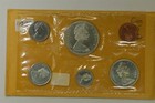 Canada 1965 Small Beads Blunt 5 Proof-like Silver Mint Set Envelope Coa  11290