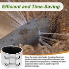 Pipe Repair Clamps Fittings For Steel Pipes Leak Fix 10-12 Inch