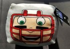 Cubd Collectibles Nfl New England Patriots Cube 4in Plush New Collector Football