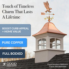 1969p American Bald Eagle Copper Weathervane polished Copper