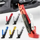 Motorcycle Cnc Aluminum Alloy Kickstand Foot Side Support Kick Stand Adjustable