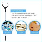 Heavy Duty Grabber Tool Industrial Pick Up Stick Hand Grip Reach Trash Reacher