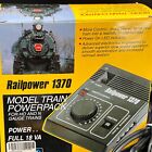 Mrc Railpower 1370 Ho   N Gauge Model Train Power Pack  mrc Aa370  - Tested