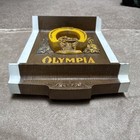 Vintage Olympia Beer Good Luck Horseshoe Electric Rare Lighted Sign As Is Read