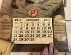 7 Remington peters Rifles Calendars Early 1900   s Reprints Wildlife Ammo Hunting