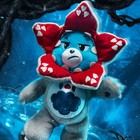 Netflix Care Bears X Stranger Things Grumpy Bear As The Demogorgon  12 Inch