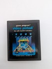 Video Pinball W  Box Manual Catalog Atari 2600 1980 Game Cartridge Cx2648