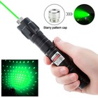 2x Green Laser Pointer Penlight Optics Maser Gypsophila Visible Beam Dot Light