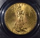 1927 St  Gaudens American  20 Gold Double Eagle  pcgs  doily Holder  Ms63 