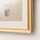 11 x14  Hot Air Balloon Sketch Framed Wall Art  set Of 3  -