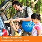 Peradix Paddling Pool For Kids   Pets Infant Ball Pit Tent  Baby Beach Tent