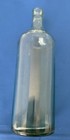 Antique Green Glass Moxie Soda Embossed Bottle 1935-45 Blop Top Owens Corning Co