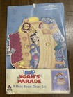 New Vtg Noah s Parade By Dolly  Nursery Room Wall Decor Plaques 5 Piece Usa rare