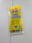 Twist Crayons 8 Colors Kids Drawing Art Pack