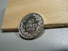 Proof Liberia 10 Cents 1978 Fm Franklin Mint