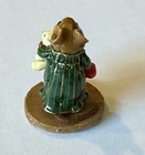 Wee Forest Folk M-218 Mousey s Bunny Slippers  wp  Presence