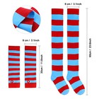  4 Costume Set For Women Include Red Blue Tulle Kids Red Blue Style  Lake Blue