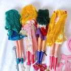 Sailor Moon Bandai 4 Doll Figure Chara Talk Super Sailor Moon  W  Neptune Pluto