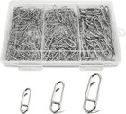 200pcs Fishing Power Speed Clips  Upgraded Stainless Steel Quick Change Fishing