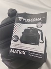 Performa 6 Meal Prep Management And Fitness Bag  Includes Six Pack Of Containers