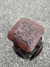 Adlake Non Sweating Railroad Four Way Switch Signal Lantern Lamp Missing 2 Lens