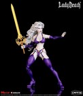 Lady Death  Legacy 6    Premium Action Figure - Violet