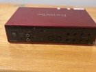 Focusrite Scarlett 18i8 Usb Audio Interface W  Phantom Power  Midi