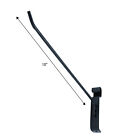 Sswbasics 10 Inch Black Peg Hook For Gridwall 50 Pack Grid Wall Hooks