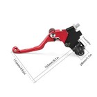 Handlebar Clutch Lever Handle Perch For Honda Crf 250l 300l Rally Crf 250l 300l