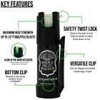 Police Magnum Bulk Pepper Spray 10 Pack-  50oz Gid Bottom Clip Self Defense Oc