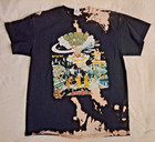 Green Day - Custom Dye Dookie Tee Sz Lrg New  Rancid Blink 182 Offspring Rhcp