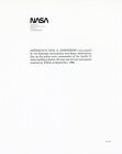 Neil Armstrong   Signed Autographed Nasa Apollo 11 Official Photo   Jsa Loa