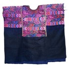 Vintage Chichicastenango Huipil    guatemalan Mayan Textile  Handwoven Traditional