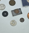 Vintage Mixed Lot Of Tokens Medals Coins 31 Pcs