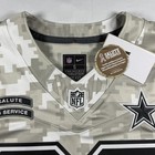 Nike Dallas Cowboys Daron Bland 2024 Salute To Service Camo Jersey Nwt Men Small