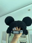 Original Disney 2025 Mickey New Style Plush Cap  Cabbage Hat  Winter Warm Cap