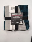 Officially Licensed Nfl Eagles Throw Double Sided Soft Plush Throw Blanket 60x70