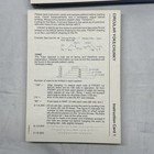 Vintage Marion Nelson   s Basic Pattern Cards Set Circular Yoke Chunky Sweater