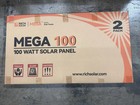 Rich Solar 200 Watt  100w 2-pack Panel  12 Volt Moncrystalline Solar Panel