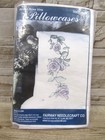 Vintage Lot Unused Counted Cross Stitch Embroidery Pillowcases Hand Towel Kits