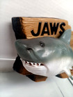 Jaws Universal Studios Gemmy Shark Singing Wall Plaque Animatronic Figure Read  