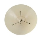 Art Deco Custard Uranium Glass Hanging Ceiling Light