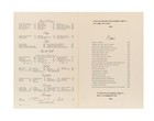 Dino s Lodge 1959 - Vintage Restaurant Menu  reproduction Print  Los Angeles