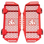 Tusk Billet Aluminum Radiator Guards Red Fits Ktm Husqvarna Gas Gas 2000710004