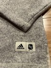 Adidas Nhl Detroit Red Wings 1 4 Zip Fleece Top Men   s Travel Sz S Nwt Dn2174
