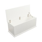 Wood Lift-top Storage Chest Trunk Bench Toys Box Organizer For Entryway Bedroom