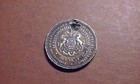 1882 Pennsylvania Bicentennial William Penn Us Coin Token Medal Brass Or Bronze