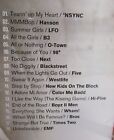 Best Of The Boy Bands New Cd Nsync 98 new Kids On The Block lfo hanson boyz Men 