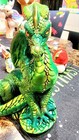 Windstone Editions Green Male Dragon  M  Pe  a  1986  Museum Condition