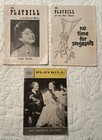 7 Playbill Broadway Magazine Lot 1956 1957 1958 1965 Various Theatre 